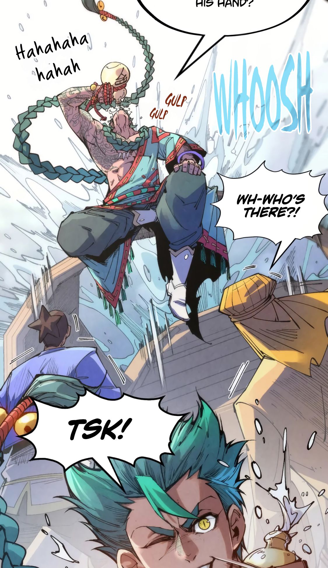 The Ultimate of All Ages chapter 233 page 21