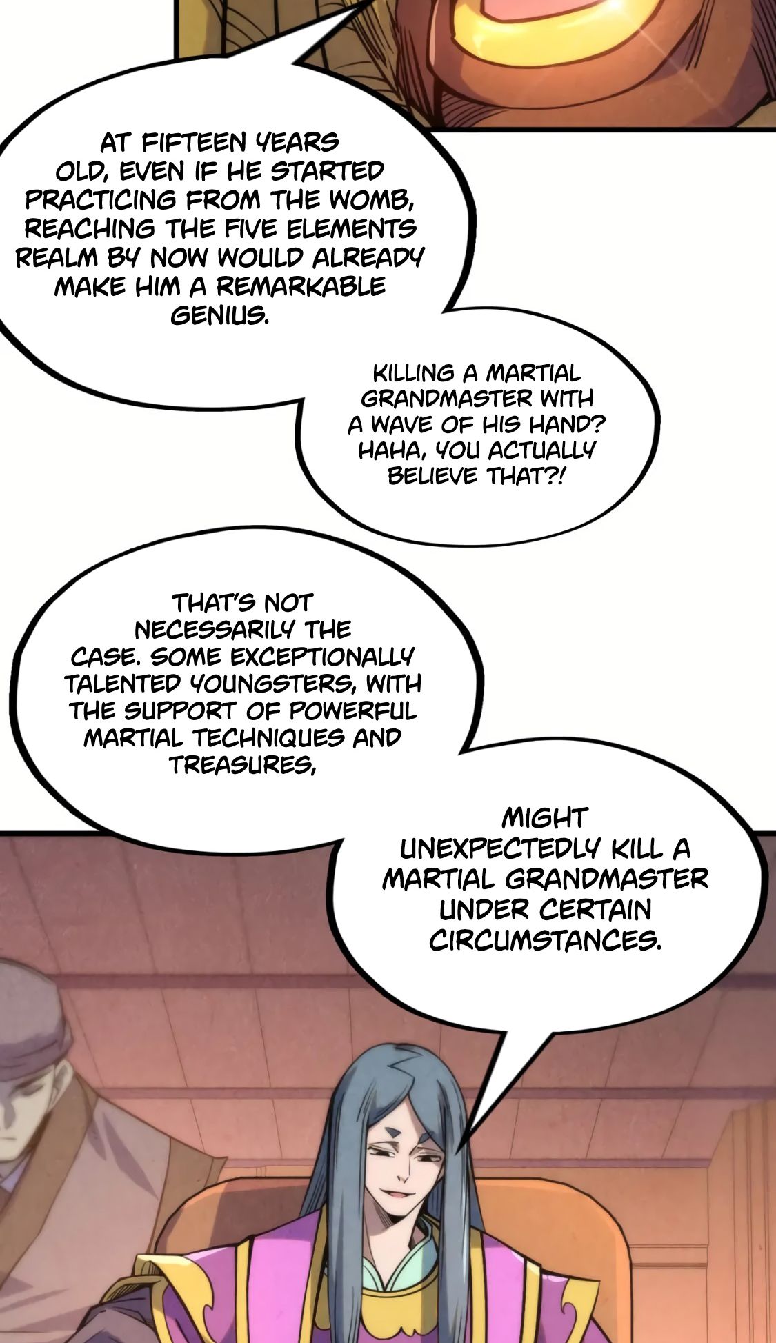 The Ultimate of All Ages chapter 233 page 26