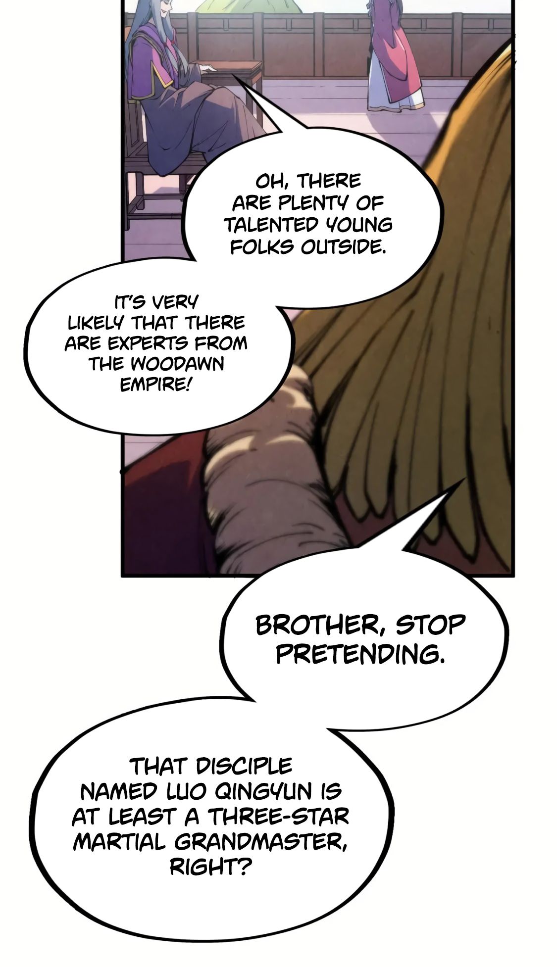 The Ultimate of All Ages chapter 233 page 33