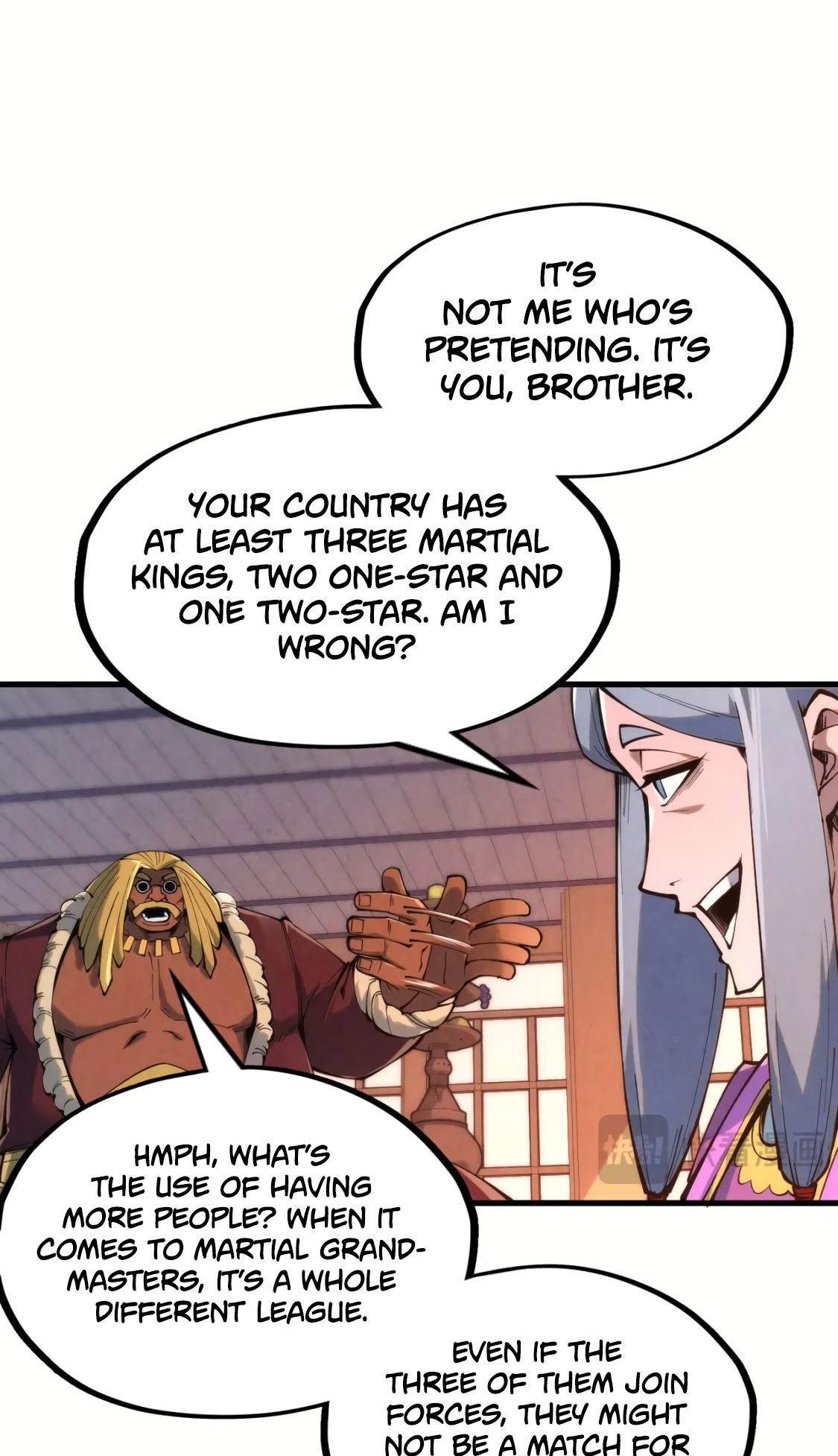 The Ultimate of All Ages chapter 233 page 34