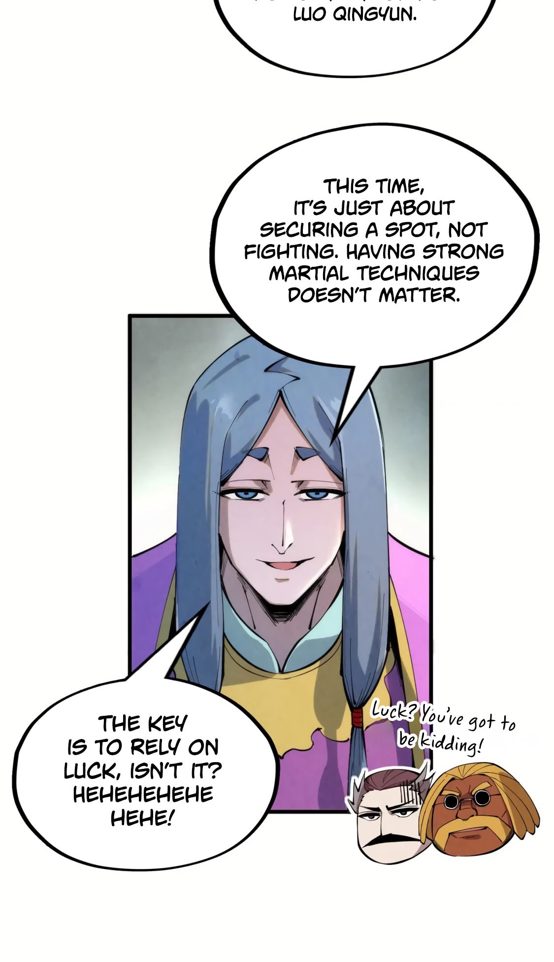 The Ultimate of All Ages chapter 233 page 35