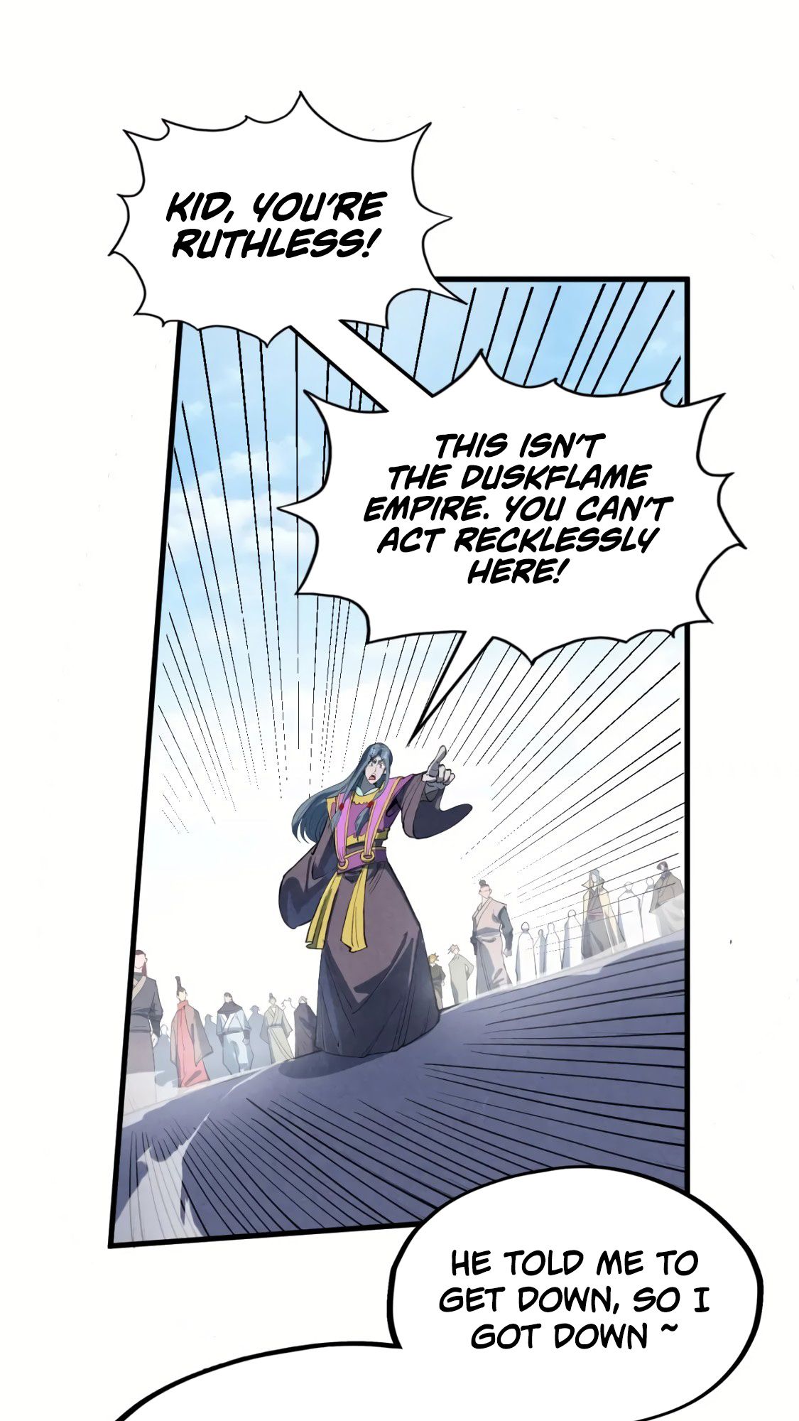 The Ultimate of All Ages chapter 234 page 25