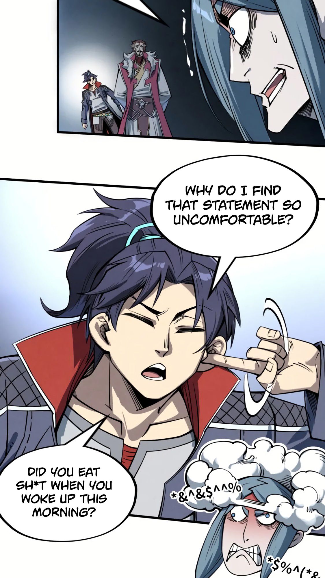 The Ultimate of All Ages chapter 234 page 32