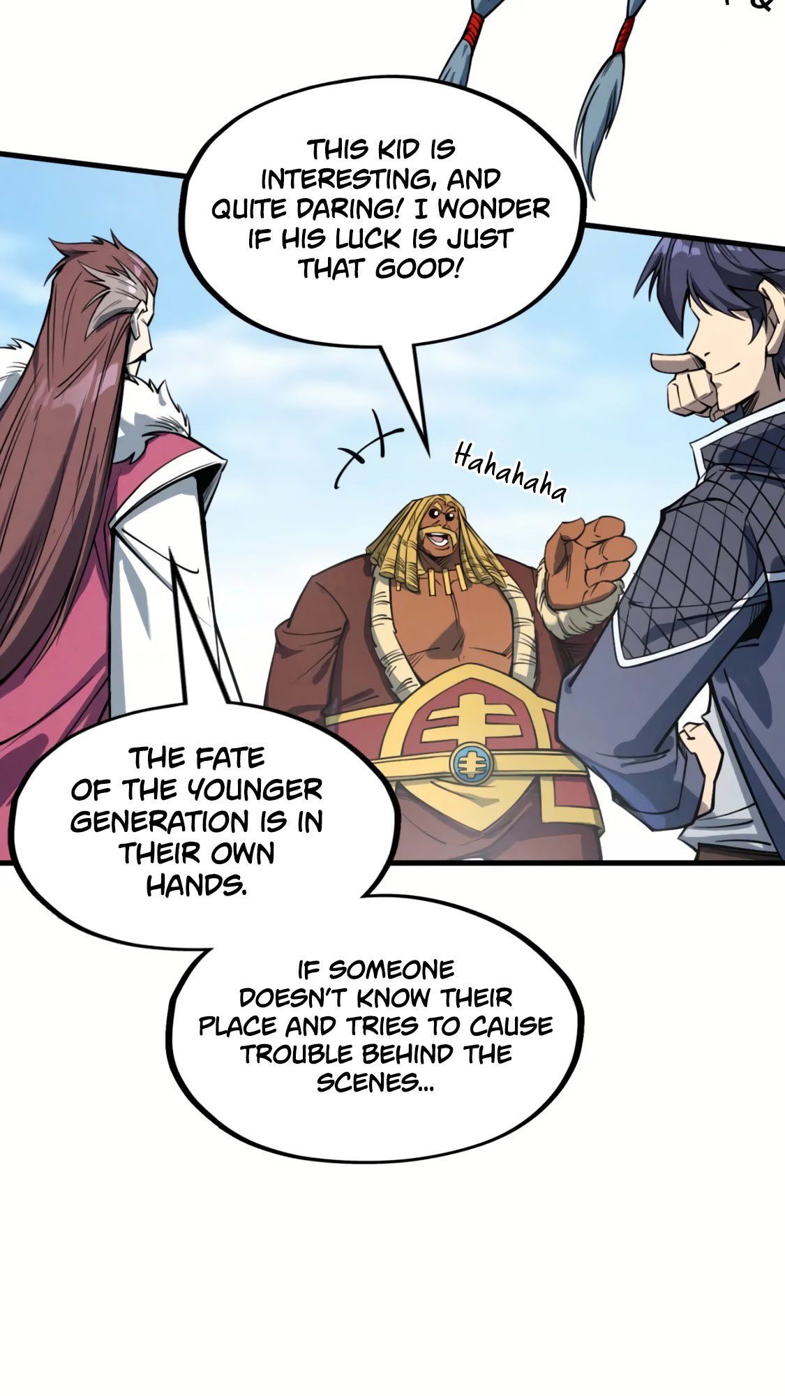 The Ultimate of All Ages chapter 234 page 33