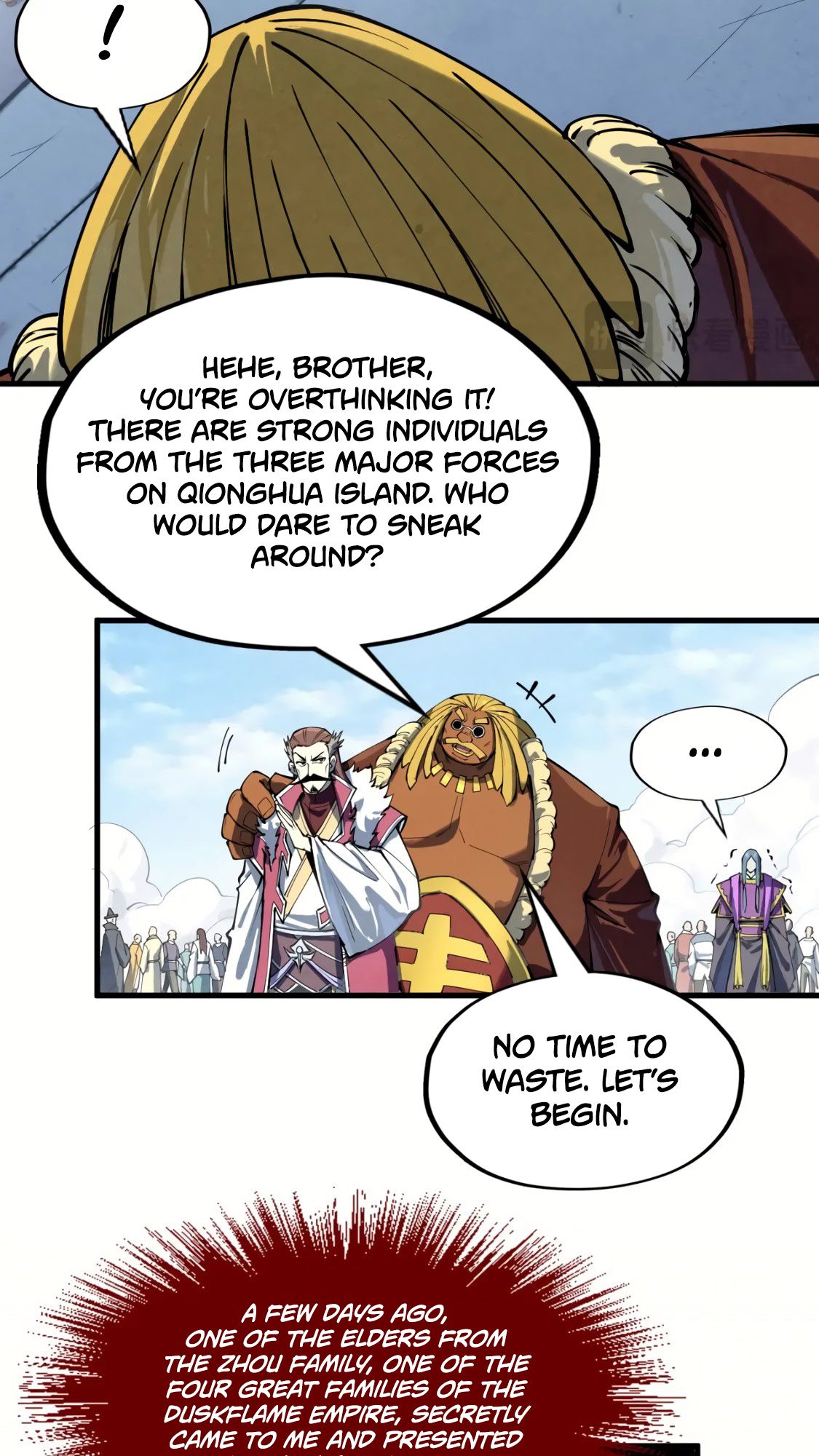 The Ultimate of All Ages chapter 234 page 35