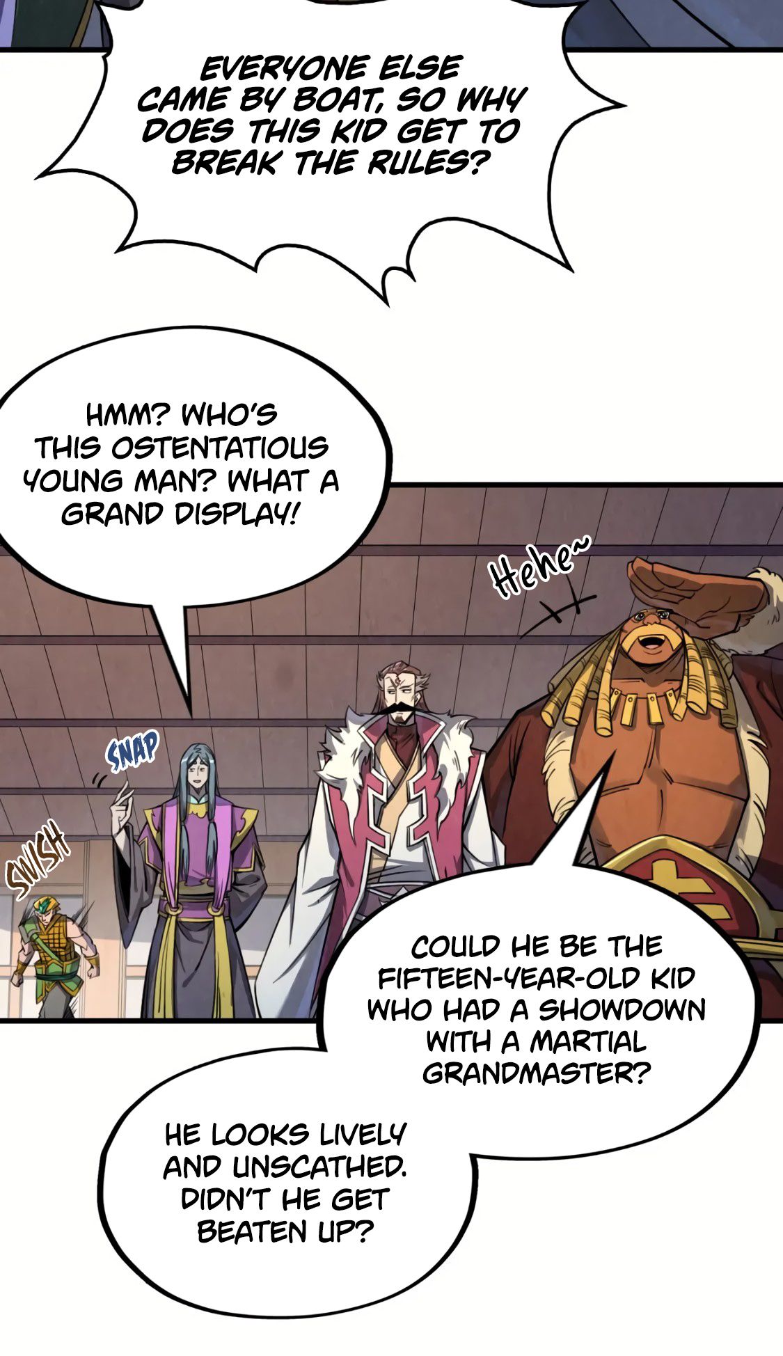 The Ultimate of All Ages chapter 234 page 5