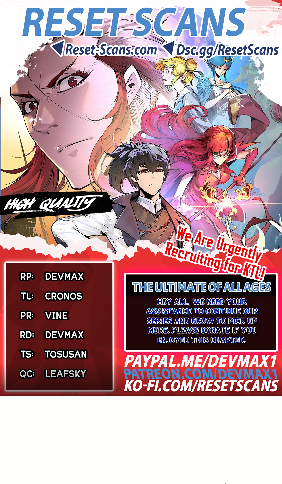 The Ultimate of All Ages chapter 235 page 1