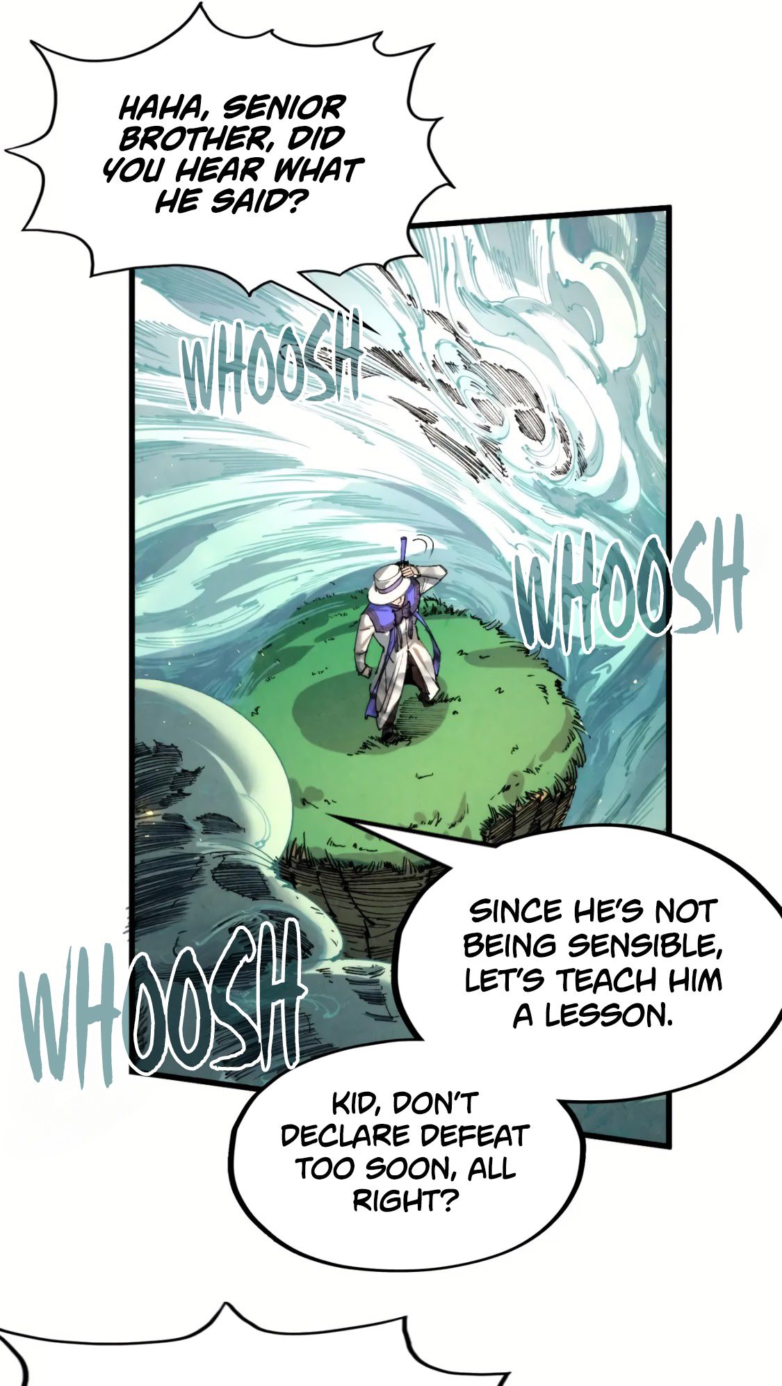 The Ultimate of All Ages chapter 235 page 17