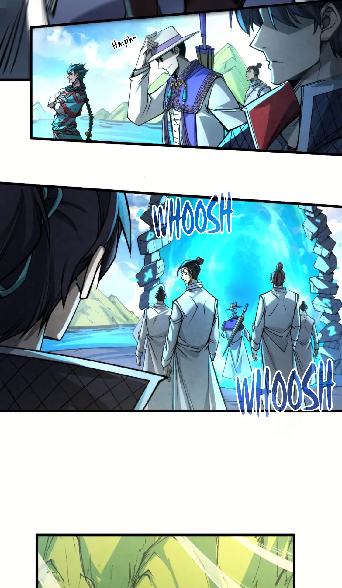 The Ultimate of All Ages chapter 235 page 3