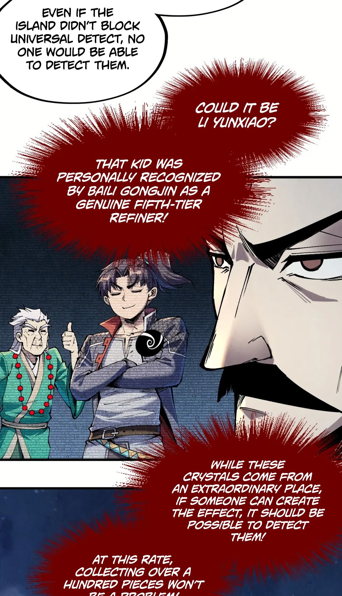 The Ultimate of All Ages chapter 235 page 36