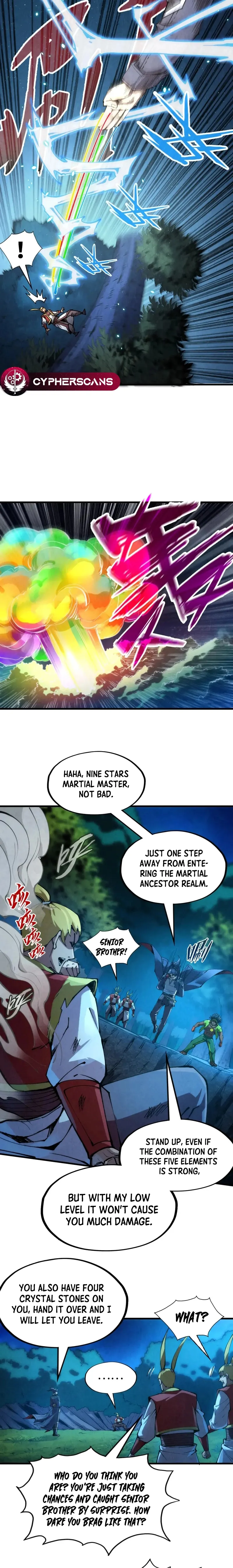 The Ultimate of All Ages chapter 236 page 11