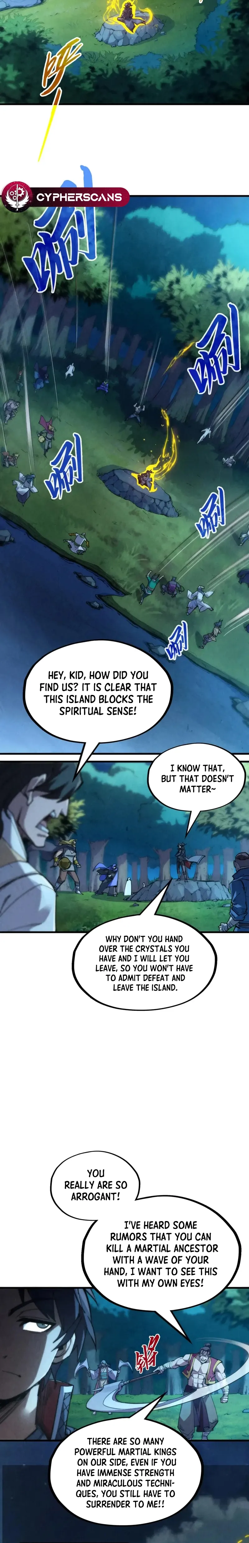 The Ultimate of All Ages chapter 236 page 15