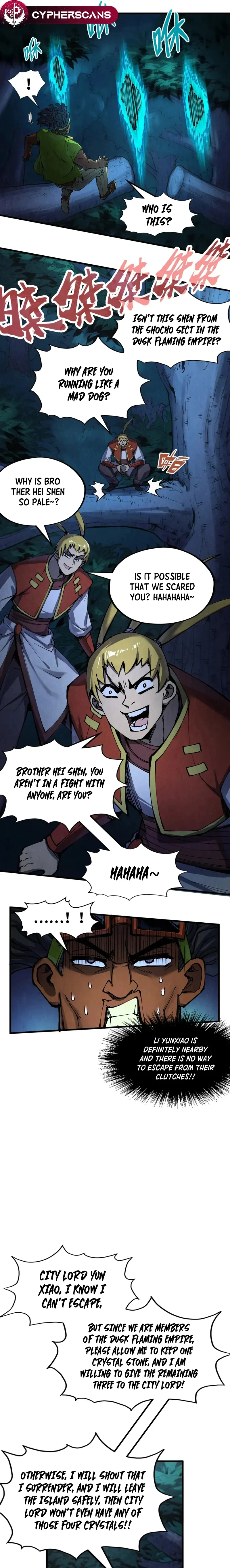 The Ultimate of All Ages chapter 236 page 7