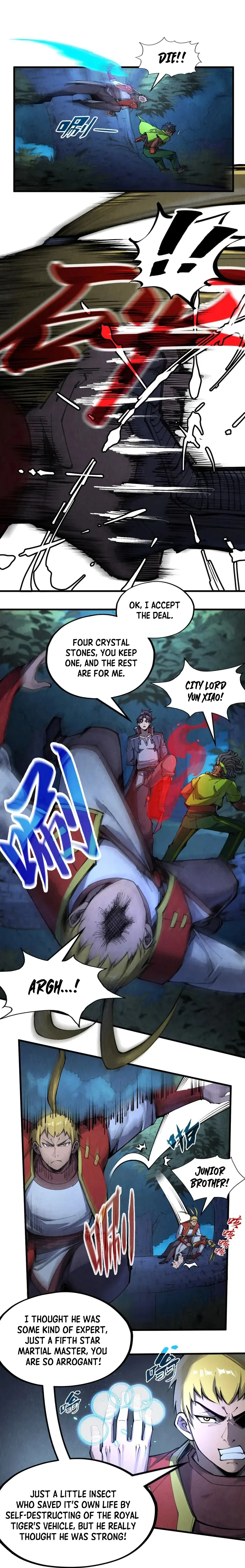 The Ultimate of All Ages chapter 236 page 9