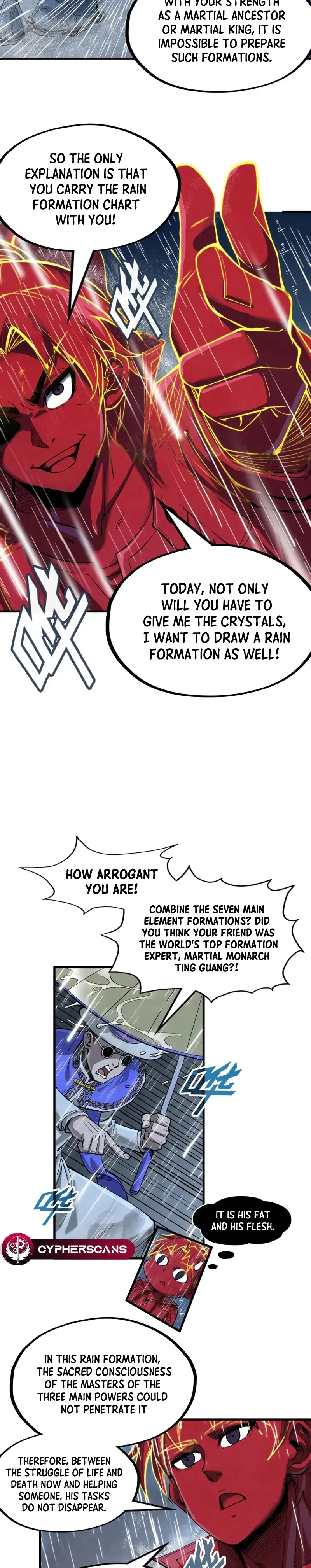 The Ultimate of All Ages chapter 237 page 8