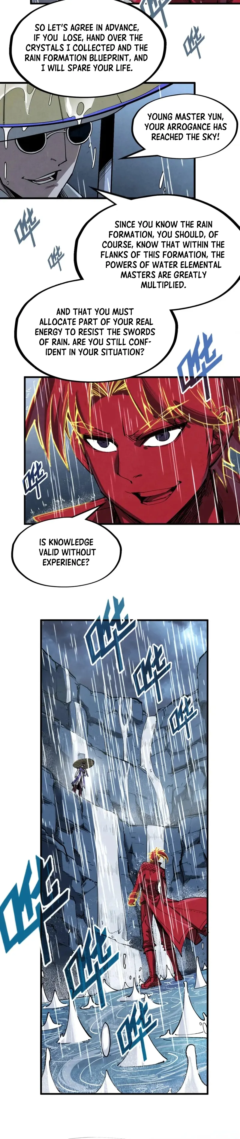 The Ultimate of All Ages chapter 237 page 9