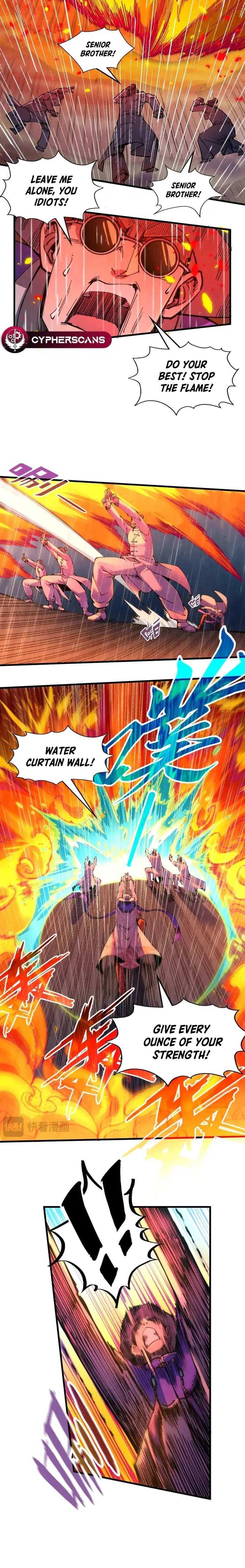 The Ultimate of All Ages chapter 238 page 12