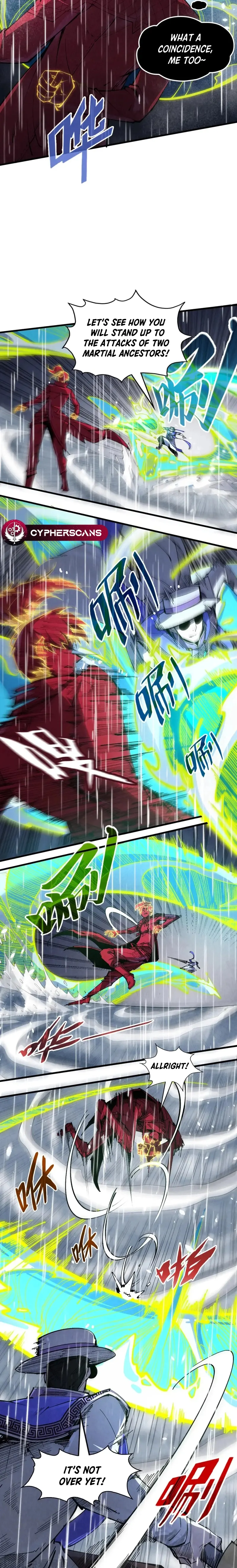 The Ultimate of All Ages chapter 238 page 8