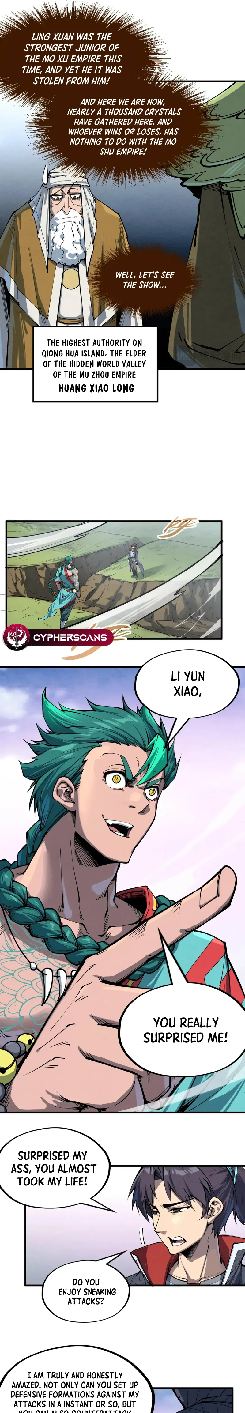 The Ultimate of All Ages chapter 239 page 7