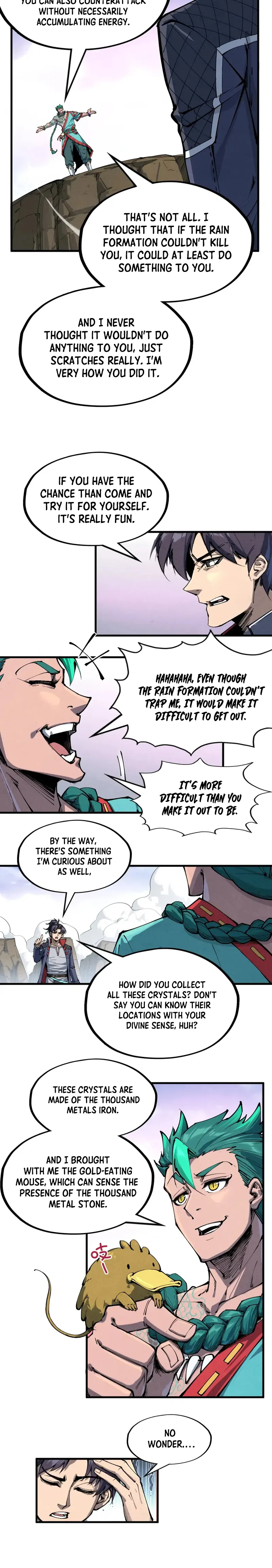 The Ultimate of All Ages chapter 239 page 8