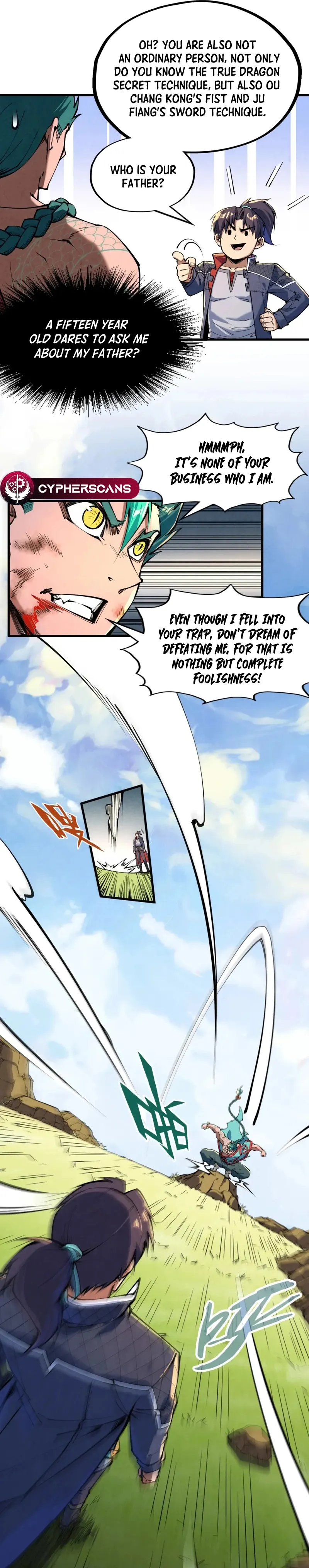 The Ultimate of All Ages chapter 240 page 10