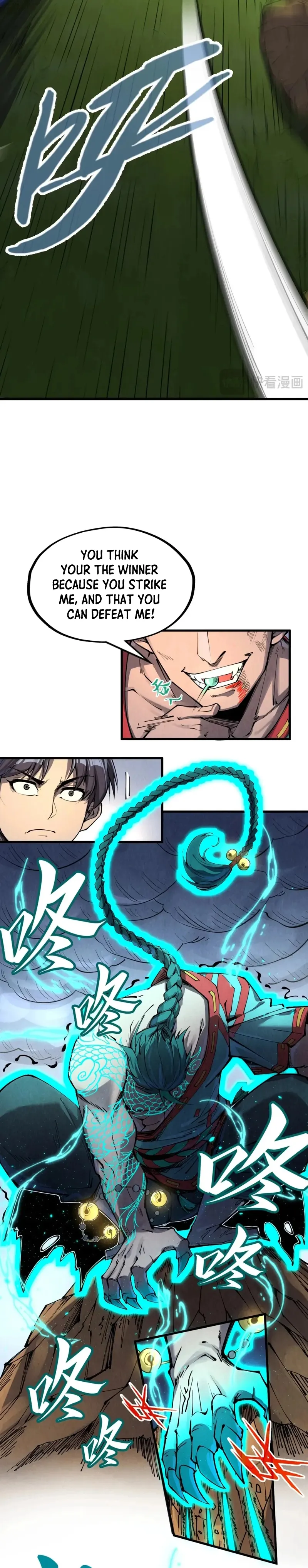 The Ultimate of All Ages chapter 240 page 11