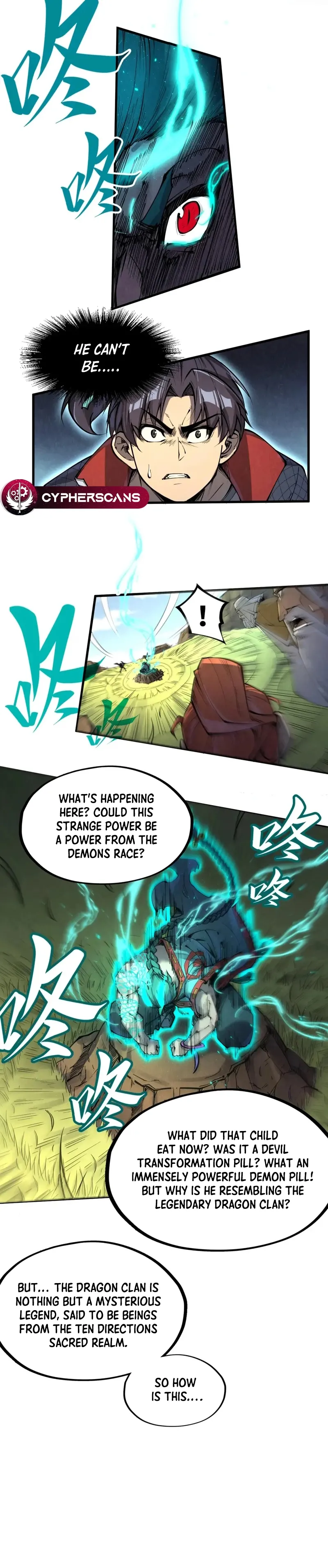 The Ultimate of All Ages chapter 240 page 12