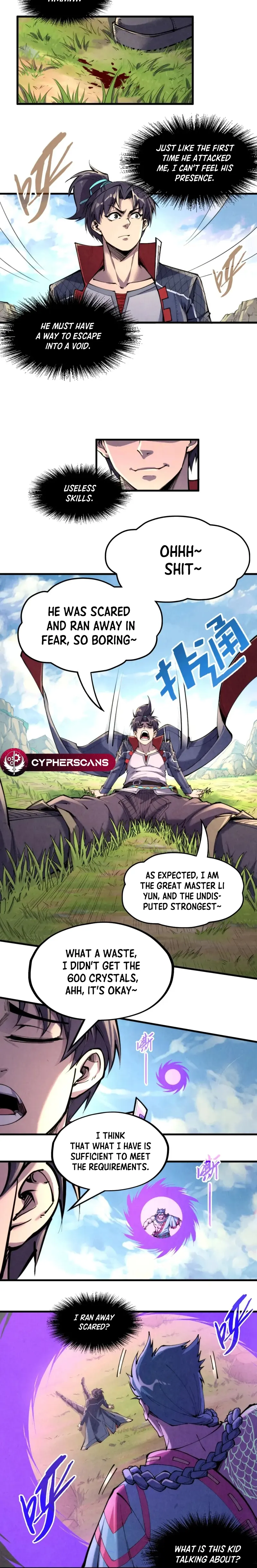 The Ultimate of All Ages chapter 240 page 6