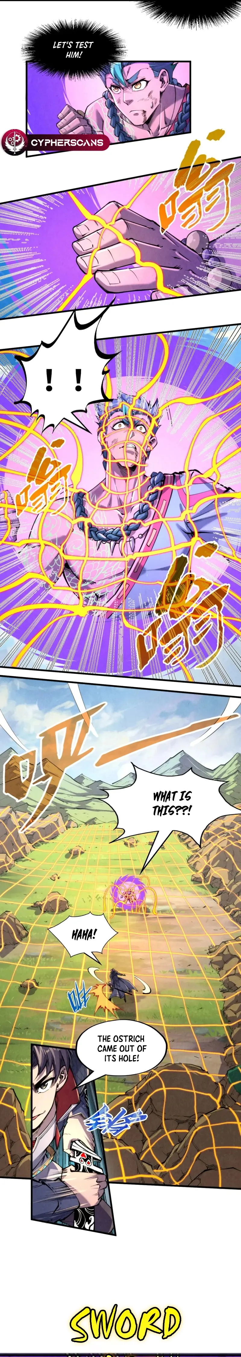 The Ultimate of All Ages chapter 240 page 7