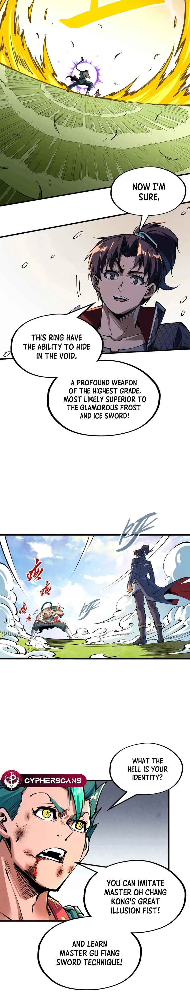 The Ultimate of All Ages chapter 240 page 9