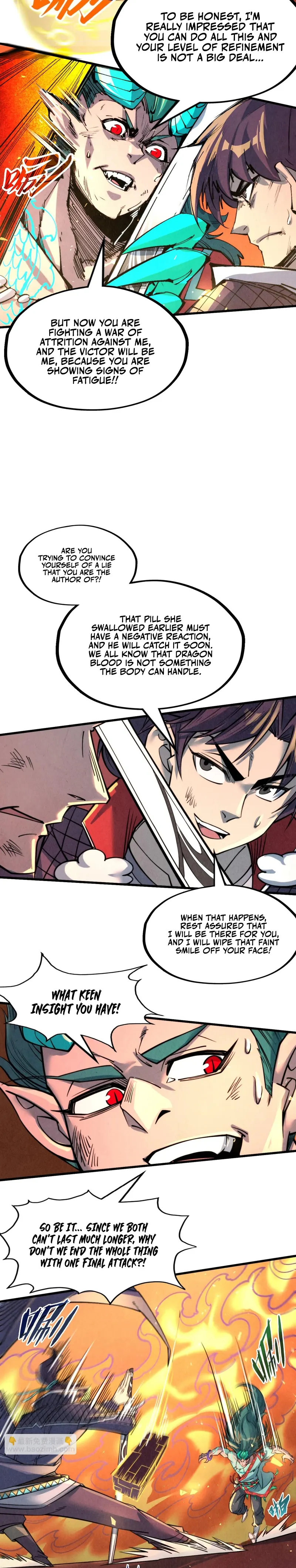 The Ultimate of All Ages chapter 241 page 12