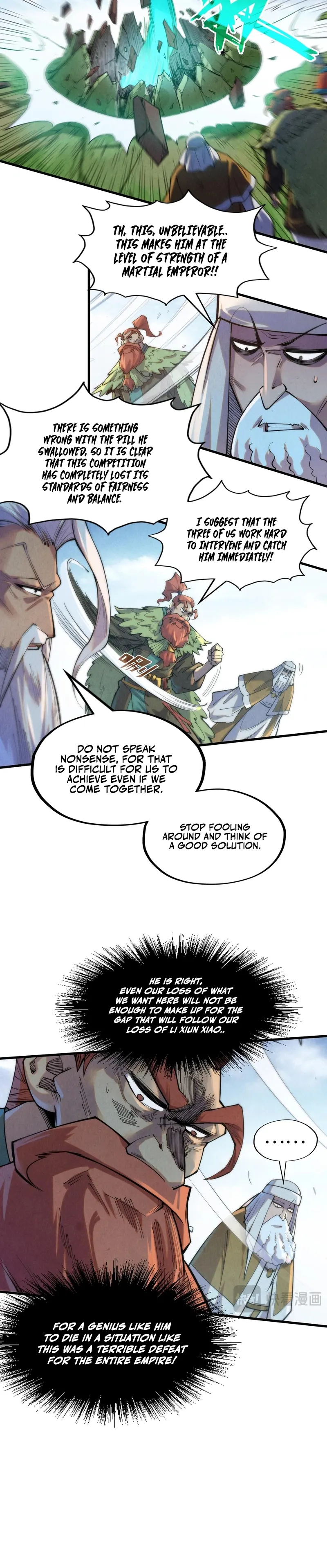 The Ultimate of All Ages chapter 241 page 2