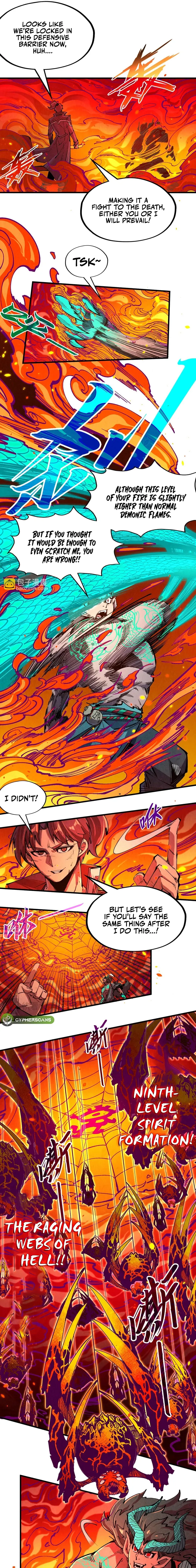 The Ultimate of All Ages chapter 241 page 7