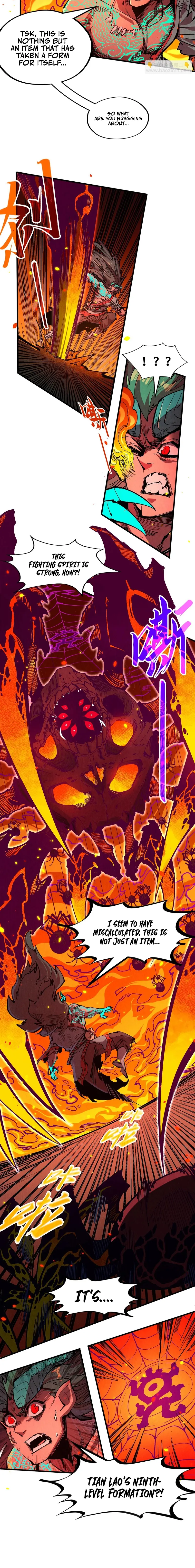 The Ultimate of All Ages chapter 241 page 8