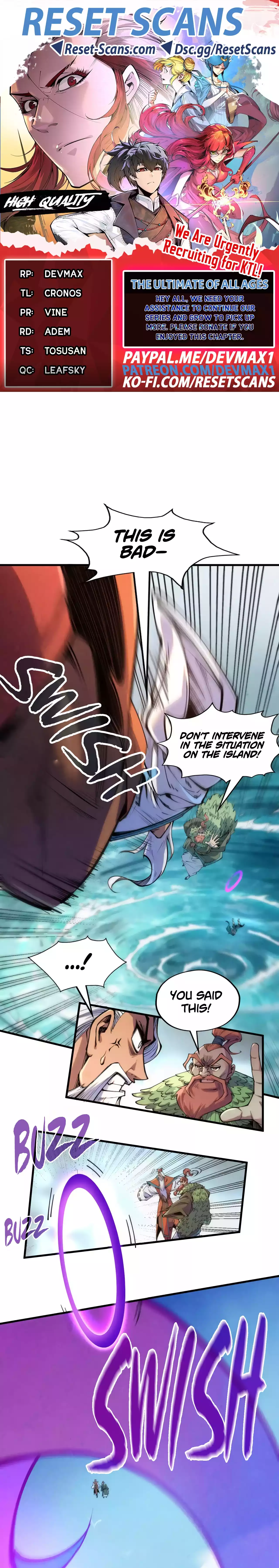 The Ultimate of All Ages chapter 243 page 1