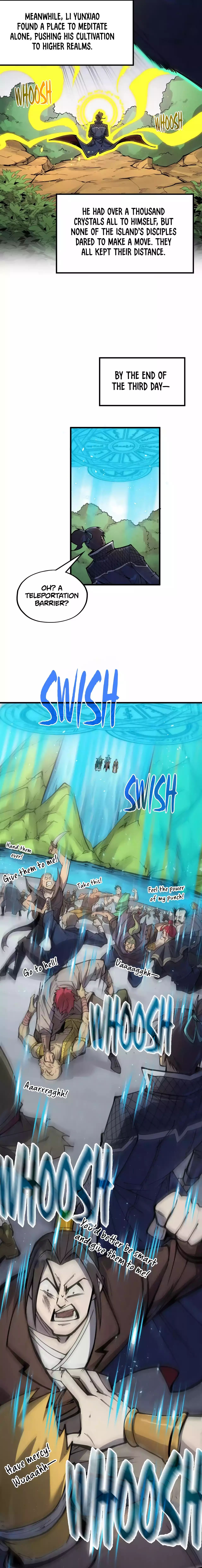 The Ultimate of All Ages chapter 243 page 12