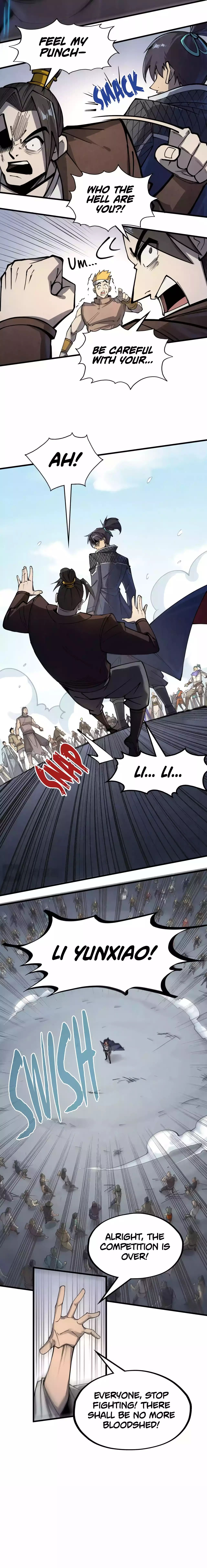 The Ultimate of All Ages chapter 243 page 13