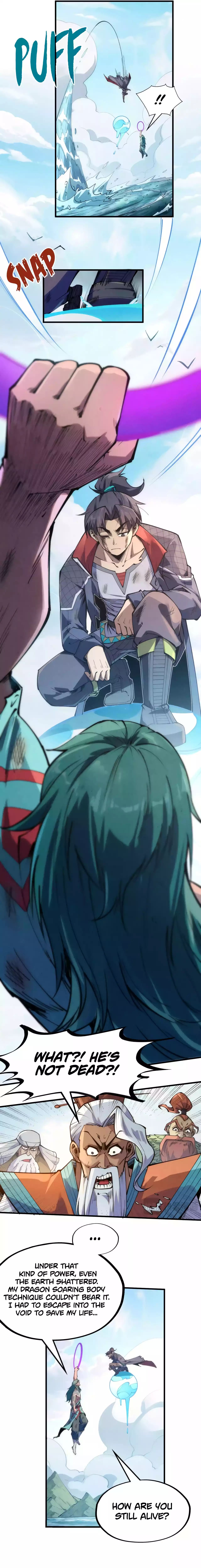 The Ultimate of All Ages chapter 243 page 7