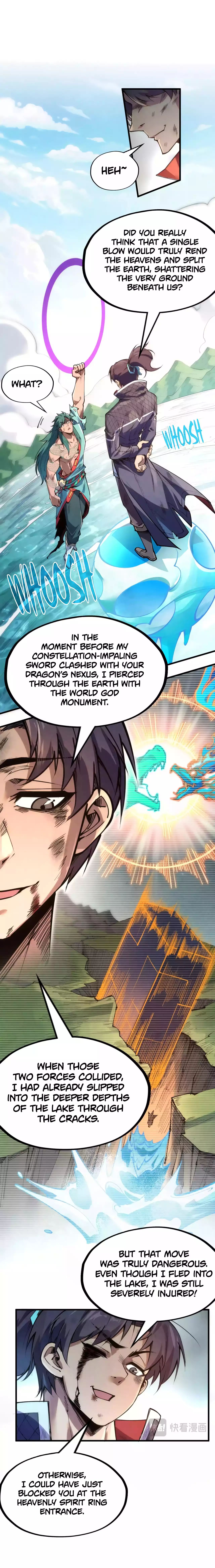 The Ultimate of All Ages chapter 243 page 8