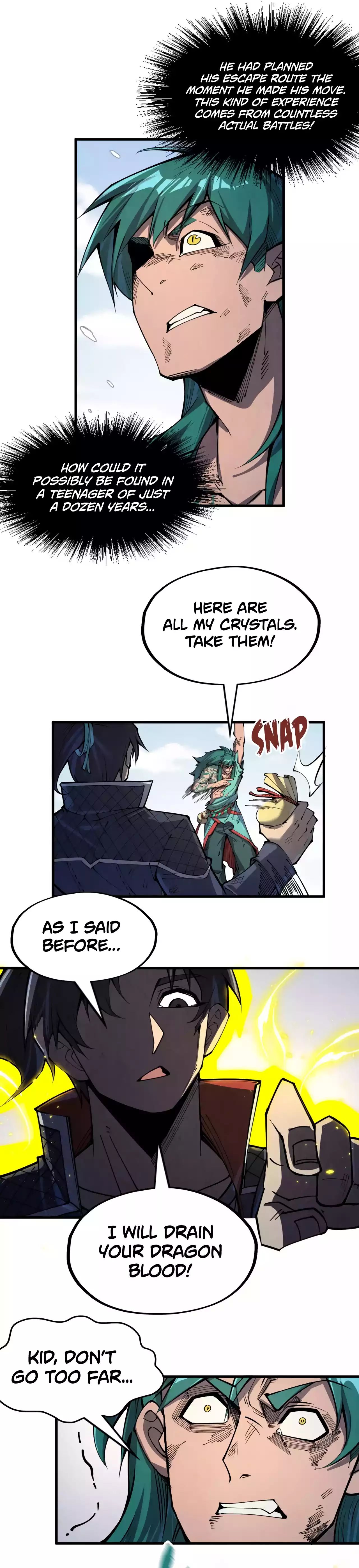 The Ultimate of All Ages chapter 243 page 9