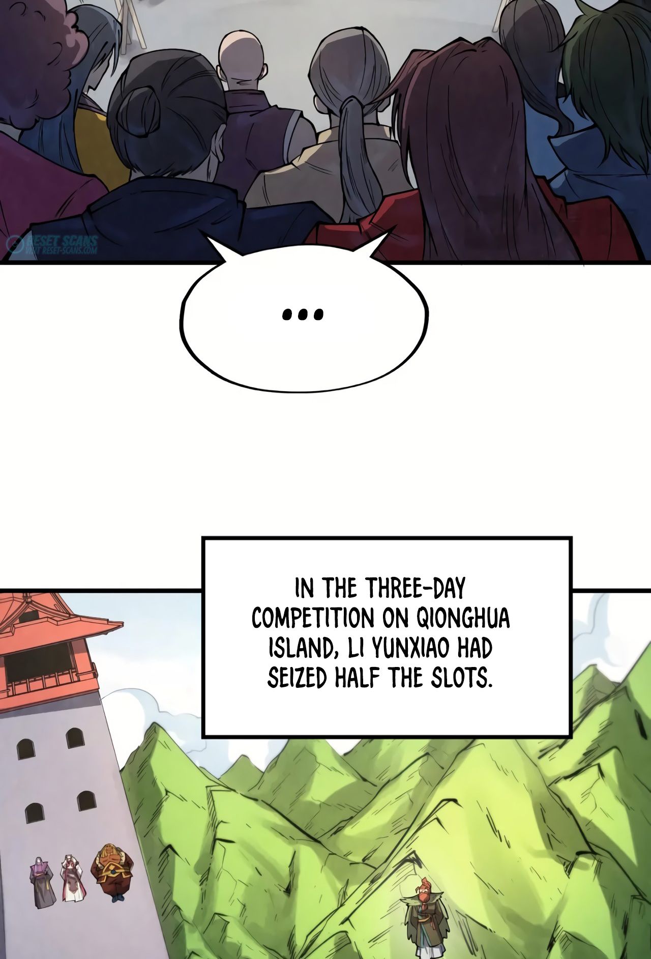 The Ultimate of All Ages chapter 244 page 10