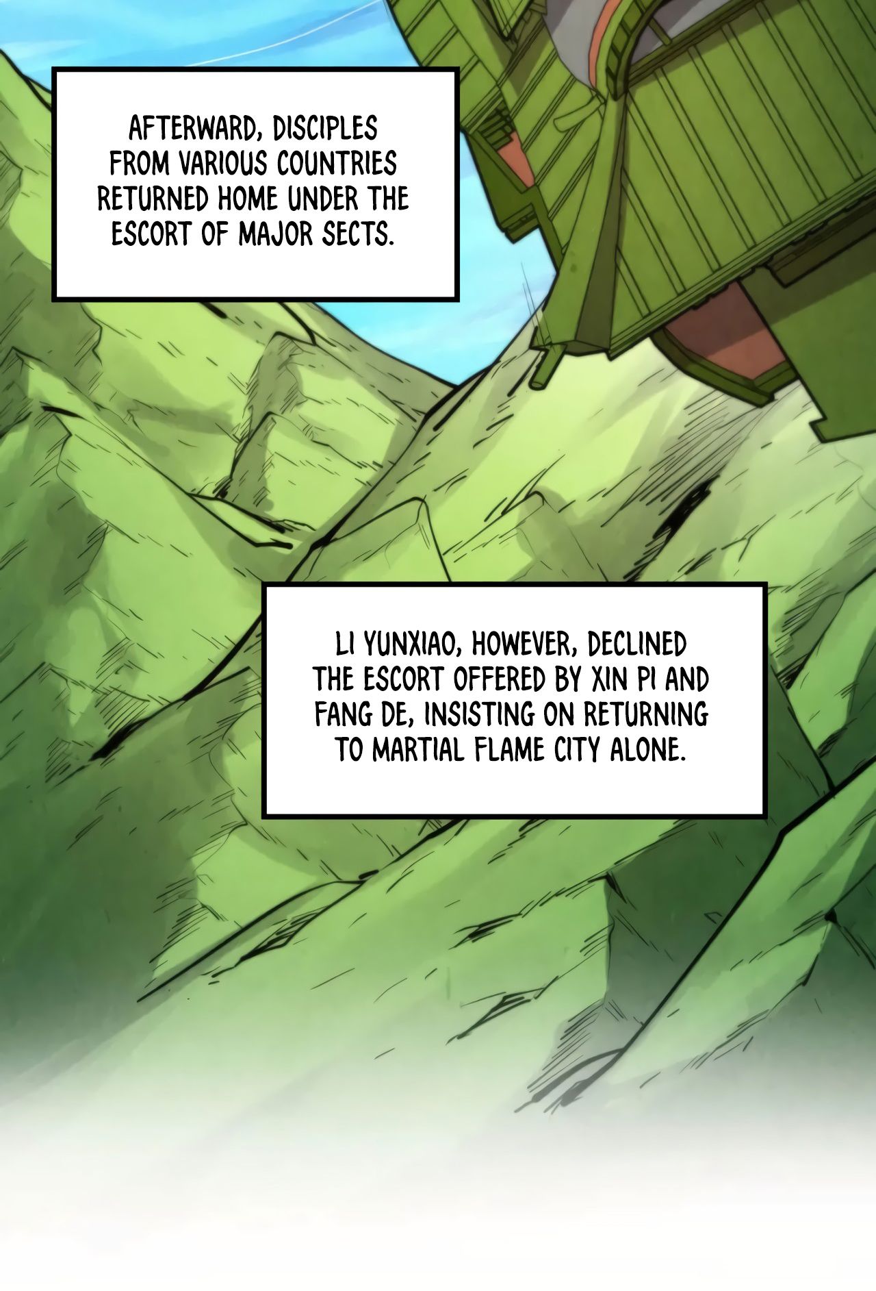 The Ultimate of All Ages chapter 244 page 12