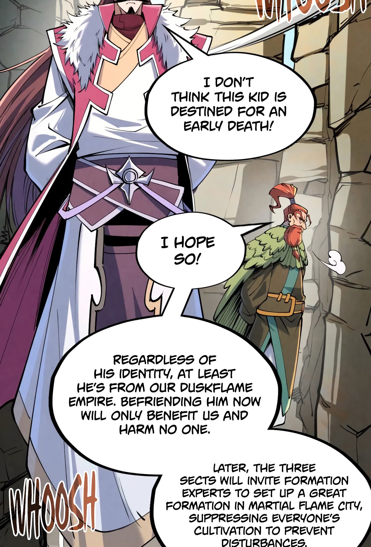 The Ultimate of All Ages chapter 244 page 16