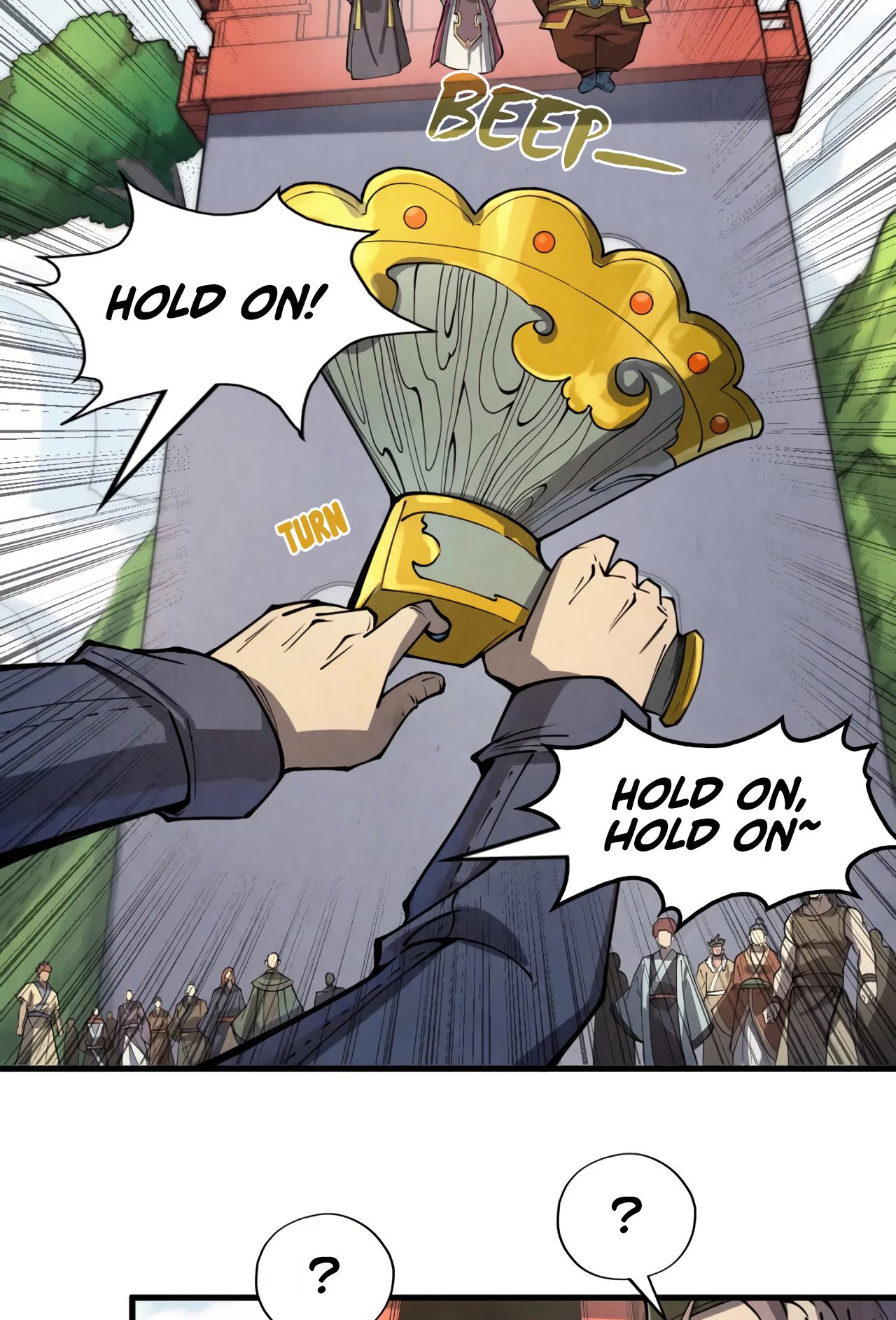 The Ultimate of All Ages chapter 244 page 3