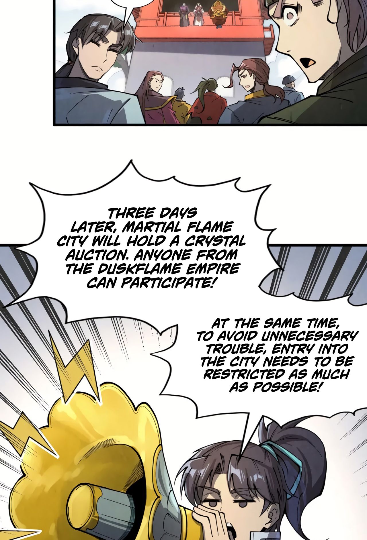 The Ultimate of All Ages chapter 244 page 4