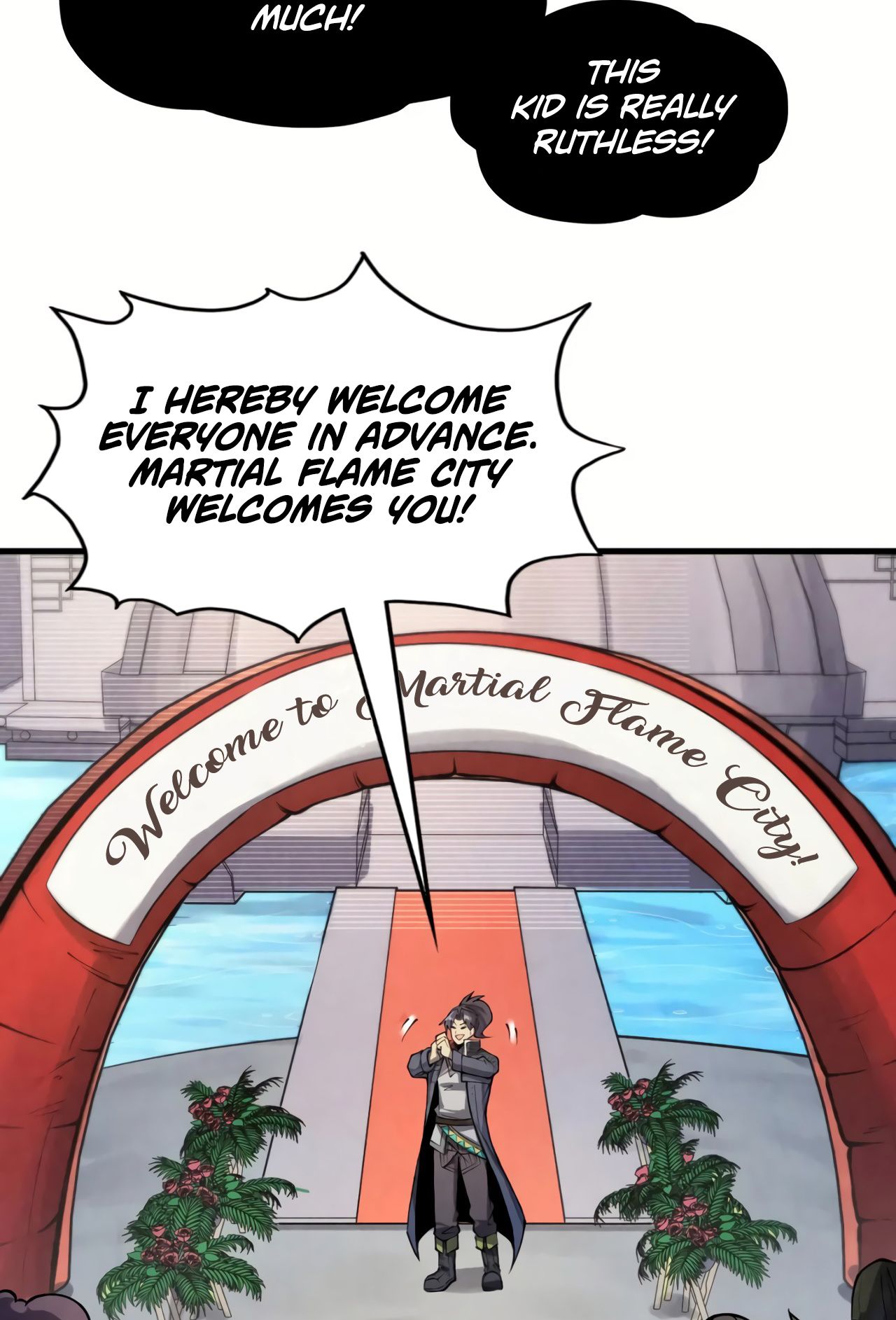 The Ultimate of All Ages chapter 244 page 9