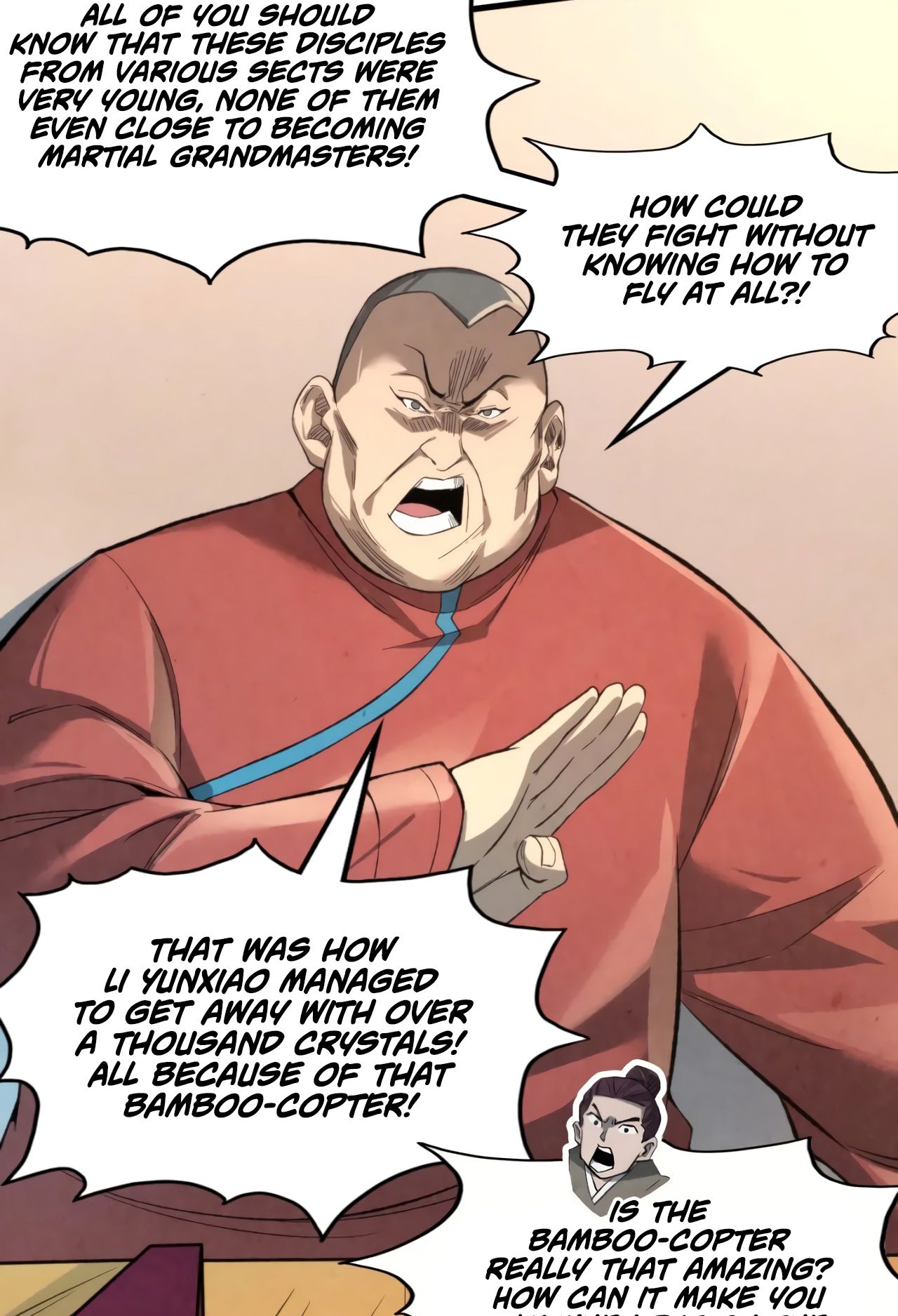 The Ultimate of All Ages chapter 245 page 10