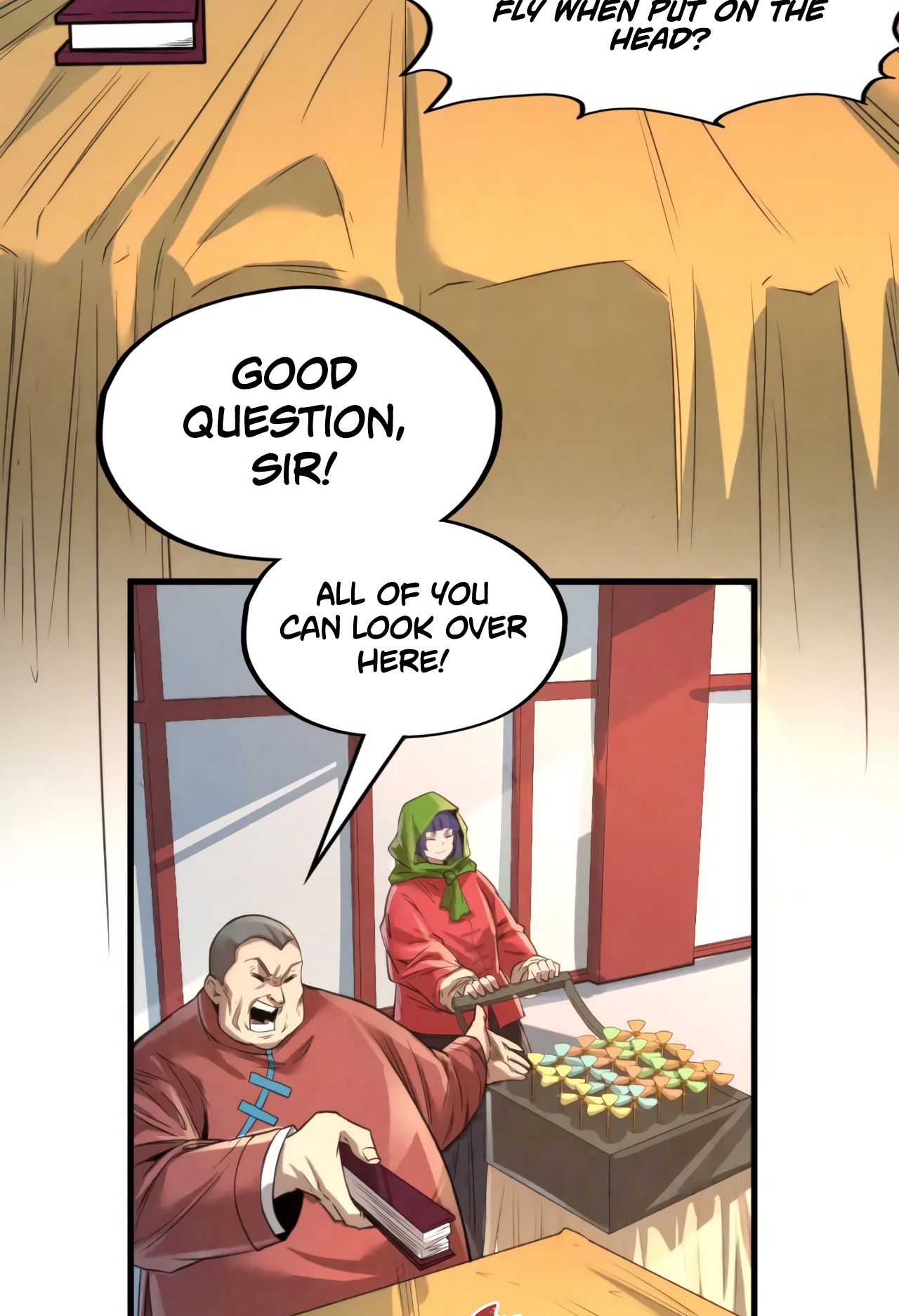 The Ultimate of All Ages chapter 245 page 11