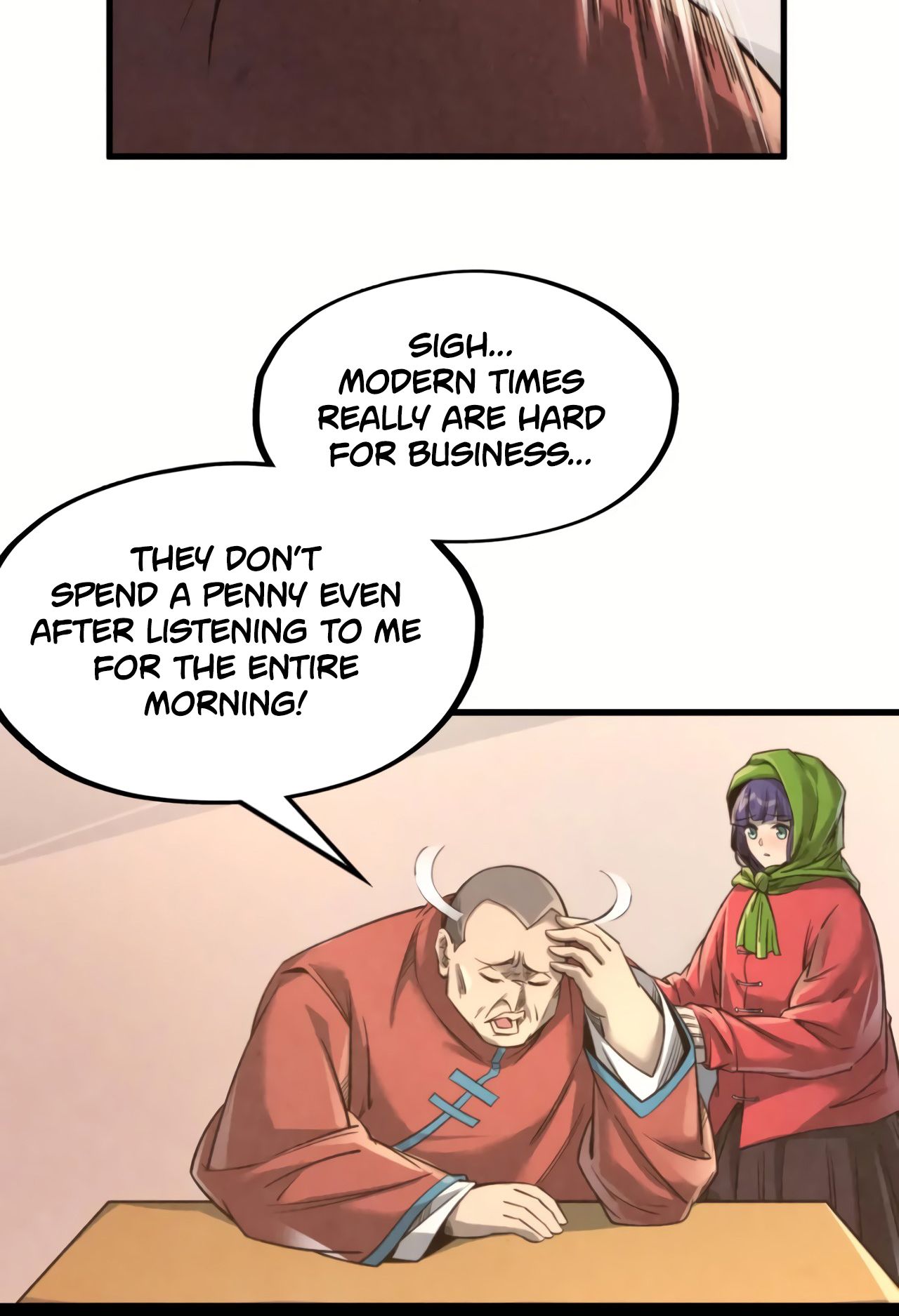 The Ultimate of All Ages chapter 245 page 15