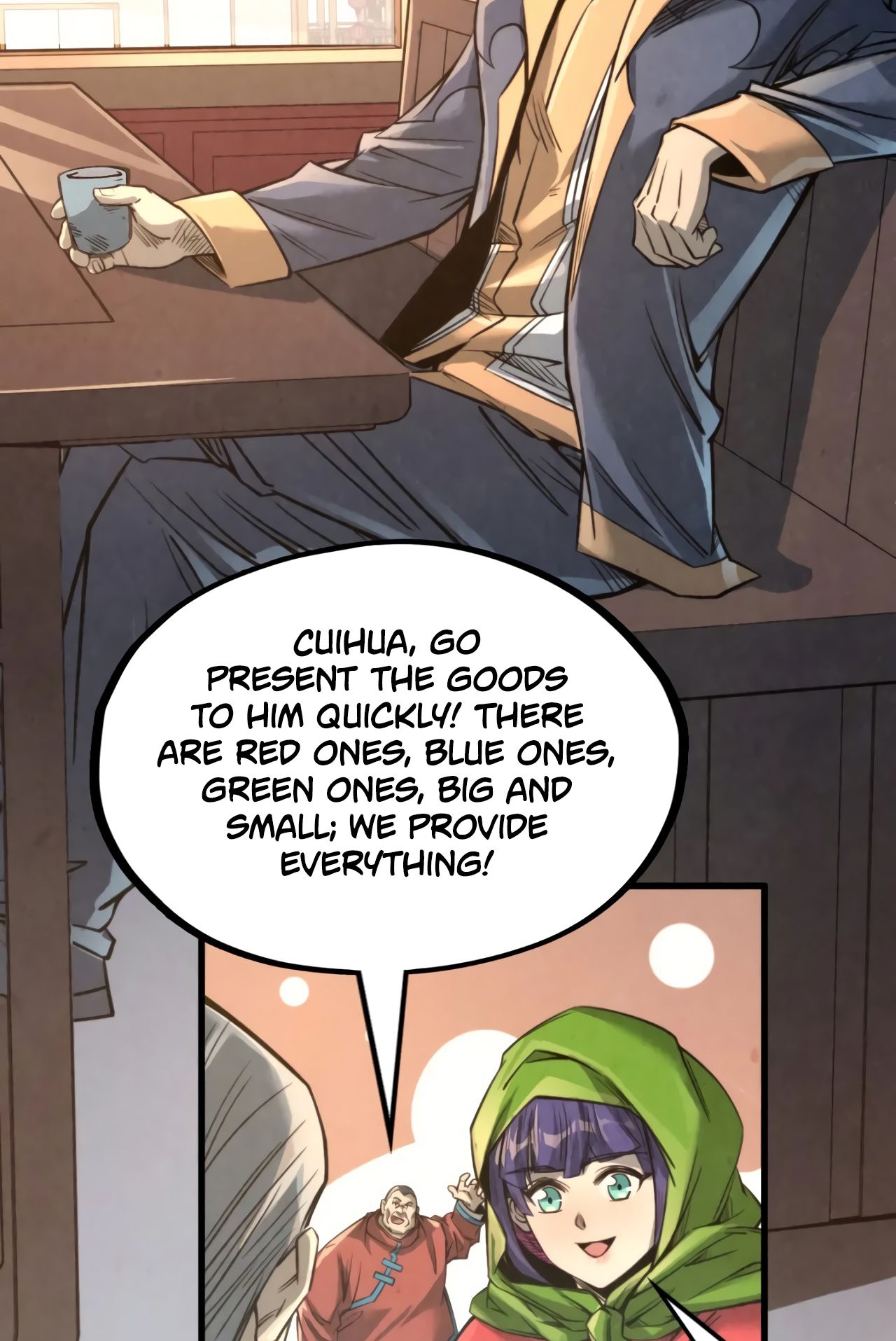 The Ultimate of All Ages chapter 245 page 17